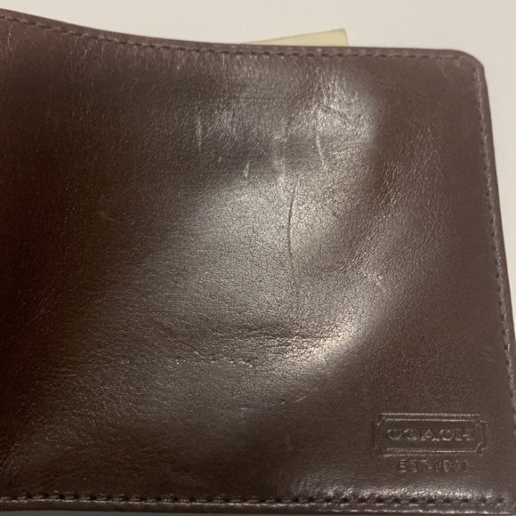 Coach men wallet - Picture 5 of 7